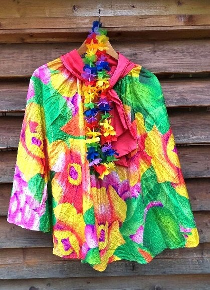 Carnaval: een heel vrolijke rok, Ophalen of Verzenden, Gedragen, Carnaval, Kleding