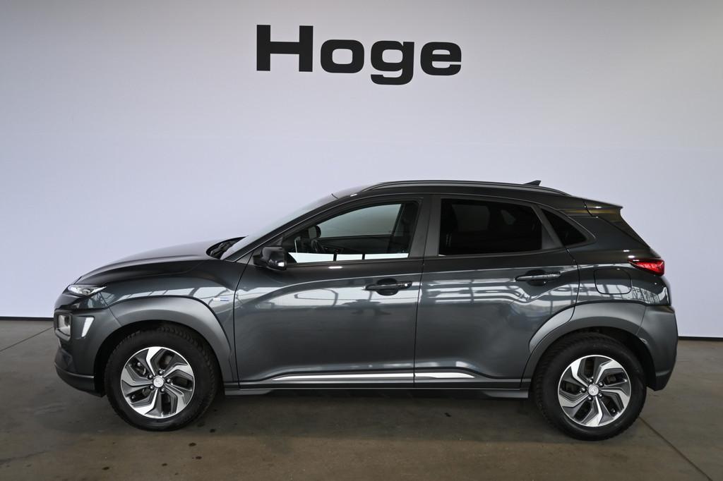 Hyundai KONA 1.6 GDI HEV Fashion Automaat Clima Navigatie Ca, Gebruikt, Met garantie (alle), 26 km/l, SUV of Terreinwagen