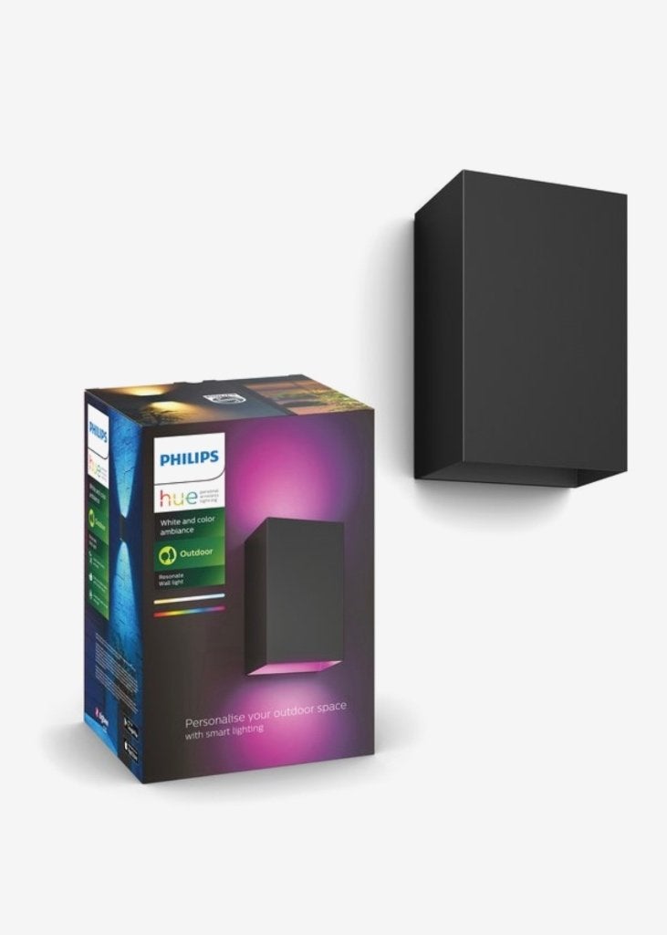 Hue Resonate Up Down Color Nieuw, Tuin en Terras, Ophalen, Minder dan 50 watt, Wandlamp, Netvoeding