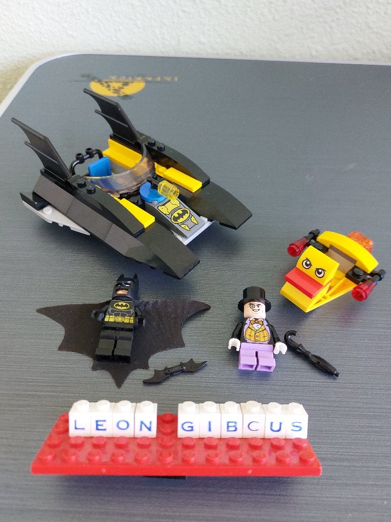 LEGO Superheroes 76158 Batboat The Penguin Pursuit!, Gebruikt, Overige thema's, Lego, Ophalen of Verzenden