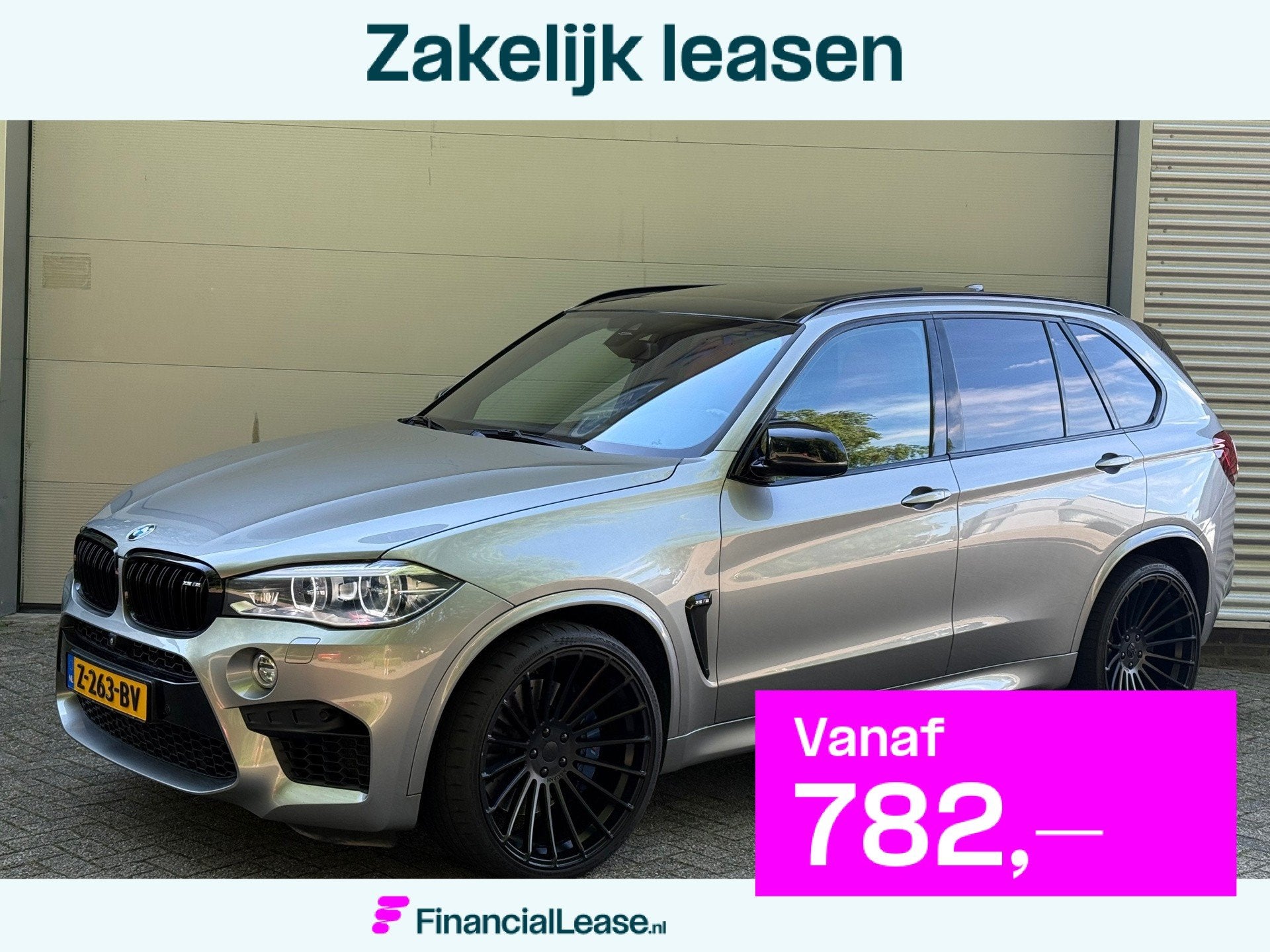 BMW X5 M l Hamann l Pano l Rood Leder l Memory l Camera l St, Automaat, Gebruikt, 4395 cc, Leder