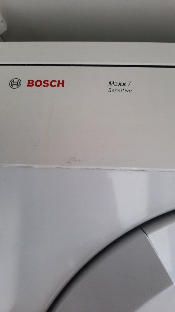 Bosh droger maxx 7 sensitive, Witgoed en Apparatuur, Wasdrogers, Ophalen, 6 tot 8 kg, Gebruikt, Luchtafvoer