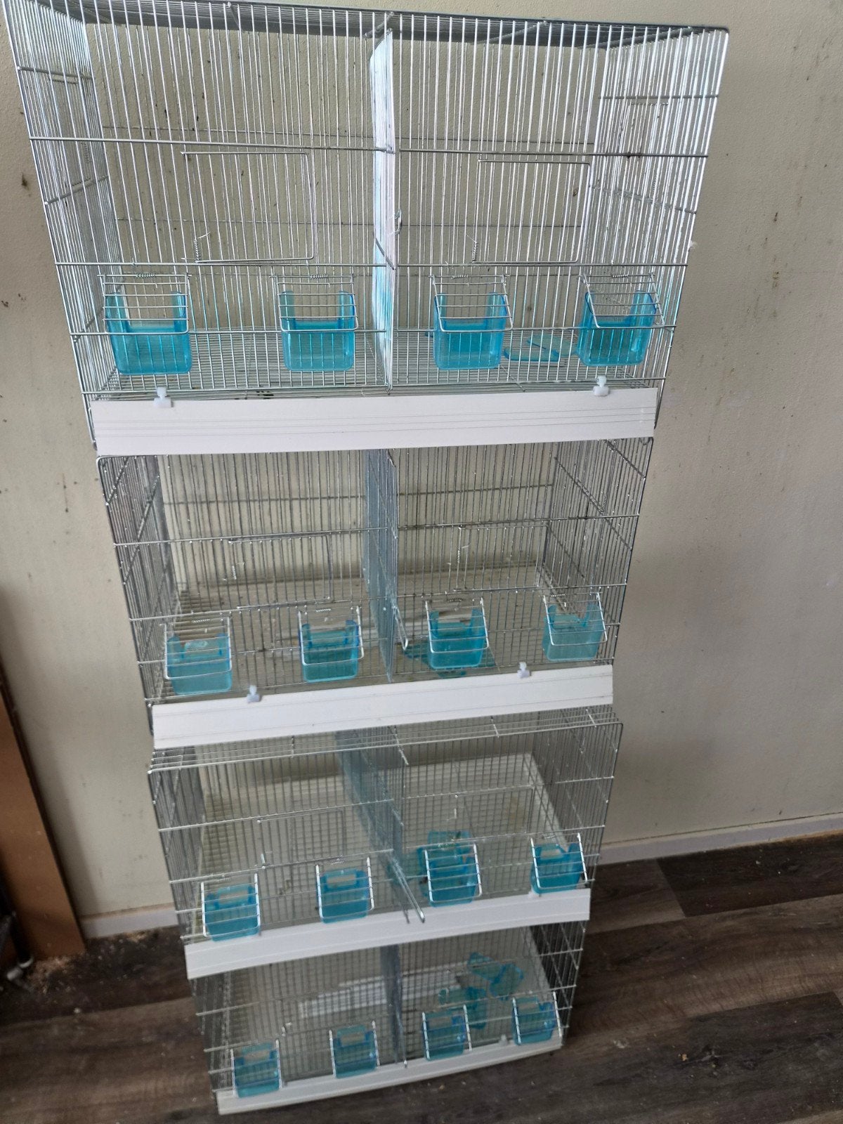 Broedkooien te koop, Ophalen, Gebruikt, Metaal, Broedkooi of Kweekkooi