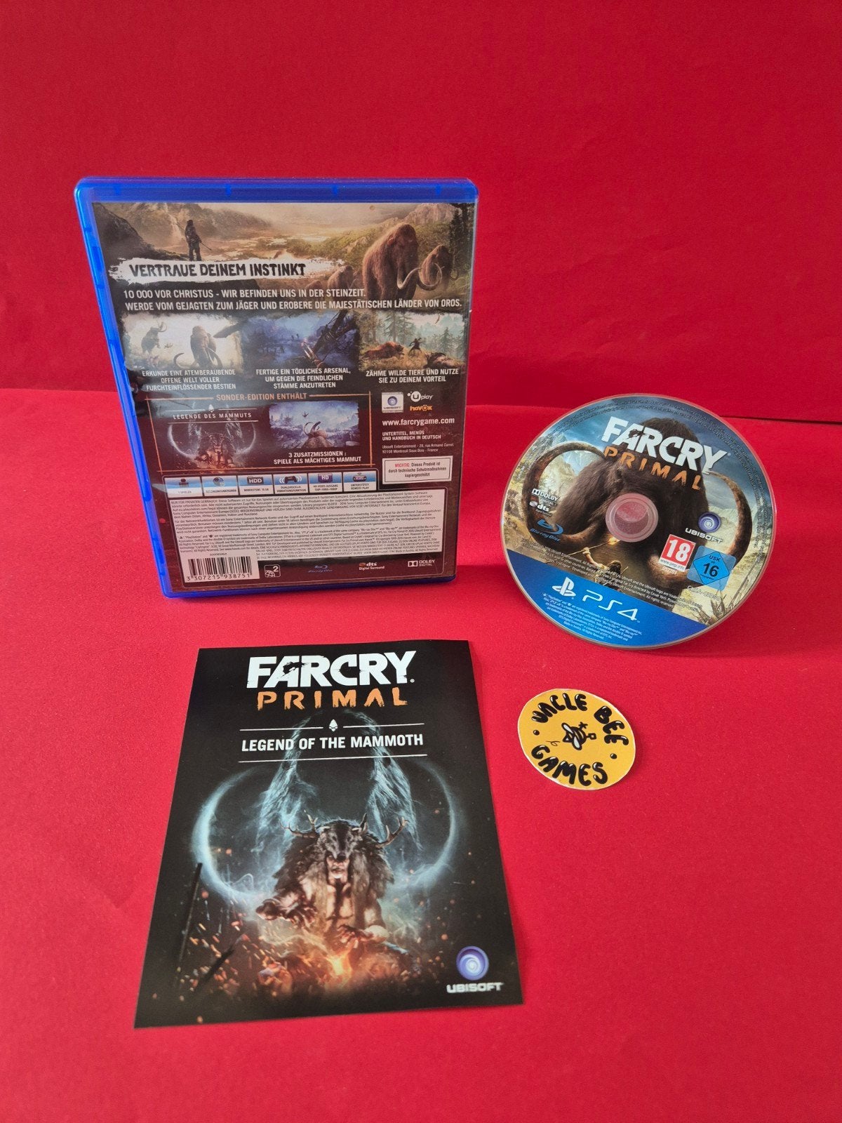 Far Cry Primal Special Edition, Vanaf 18 jaar, Verzenden, 1 speler, Zo goed als nieuw