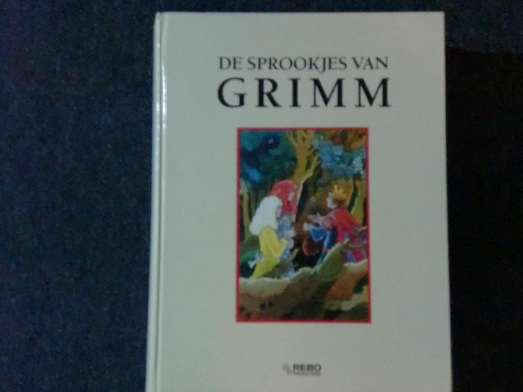 De sprookjes van Grimm, Ophalen of Verzenden, Zo goed als nieuw