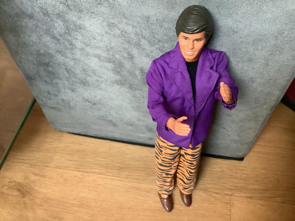 Ken pop, Ophalen of Verzenden, Gebruikt, Barbie