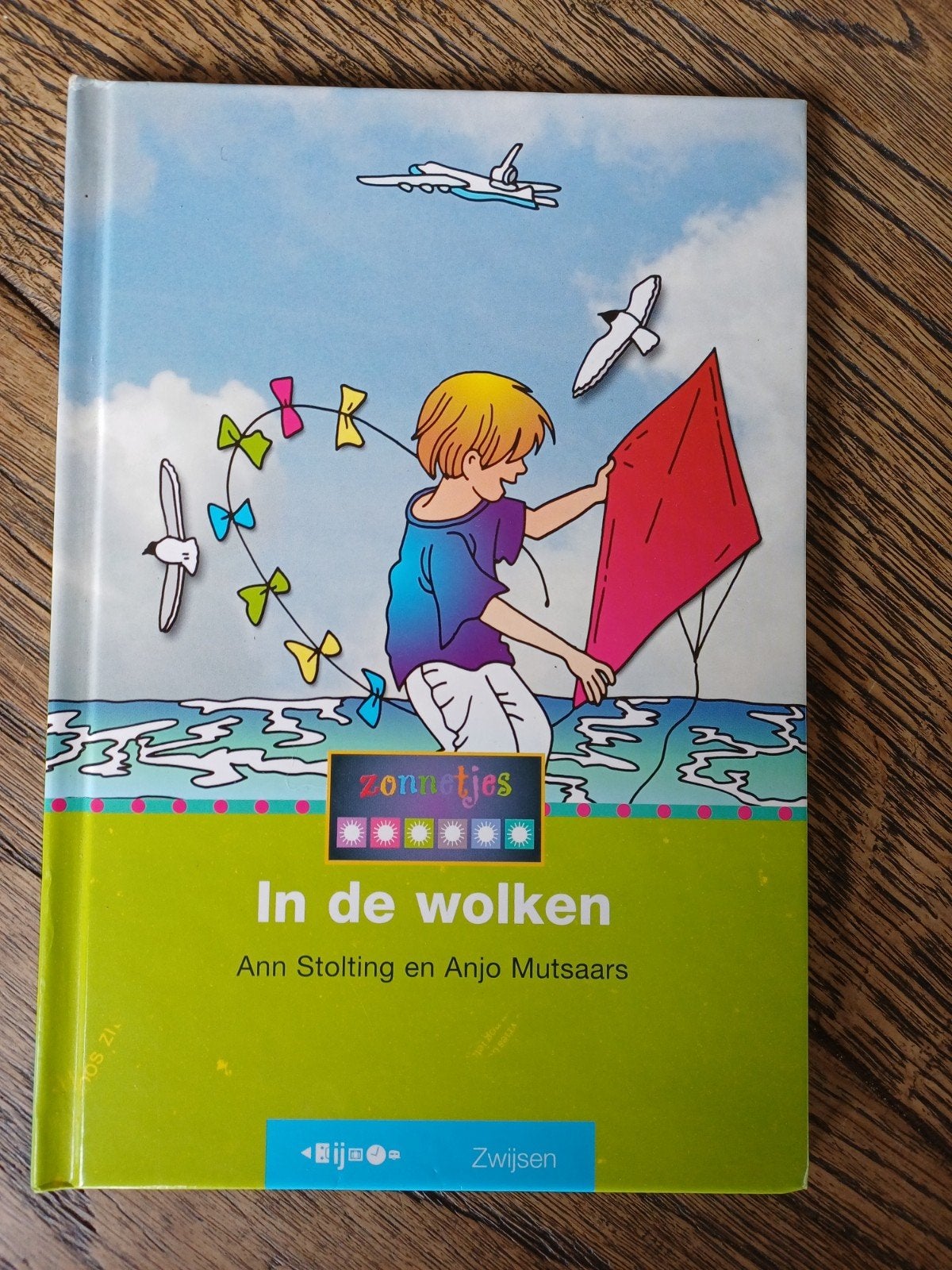Kinderboeken: In de wolken, Haas en Pad, Niet voor één gat, Boeken, Gelezen, 5 of 6 jaar, Fictie algemeen, Jongen of Meisje
