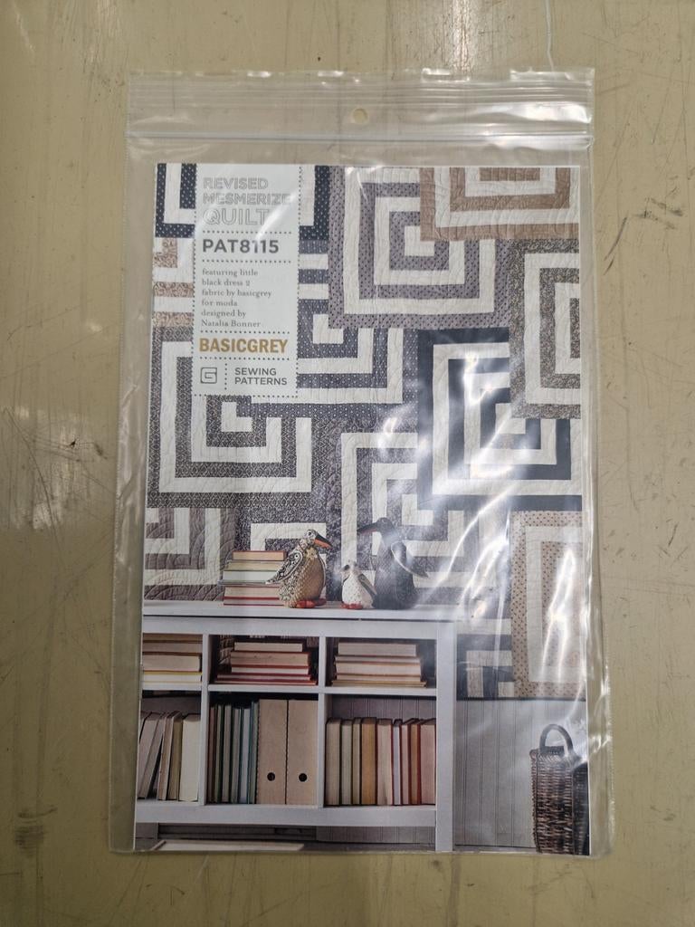 Revised Mesmerize Quilt PAT8115 patroon, Ophalen of Verzenden