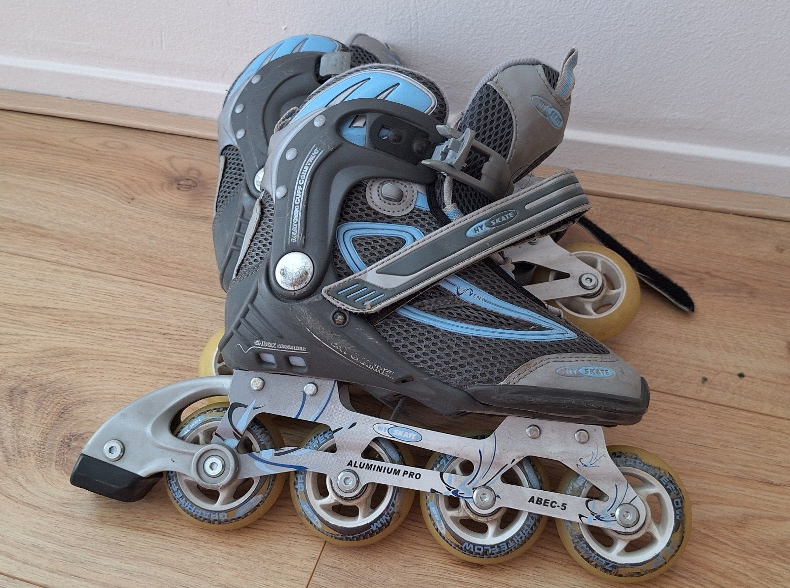 Hy Skate inline skates maat 38, Ophalen, Gebruikt, Inline skates 4 wielen