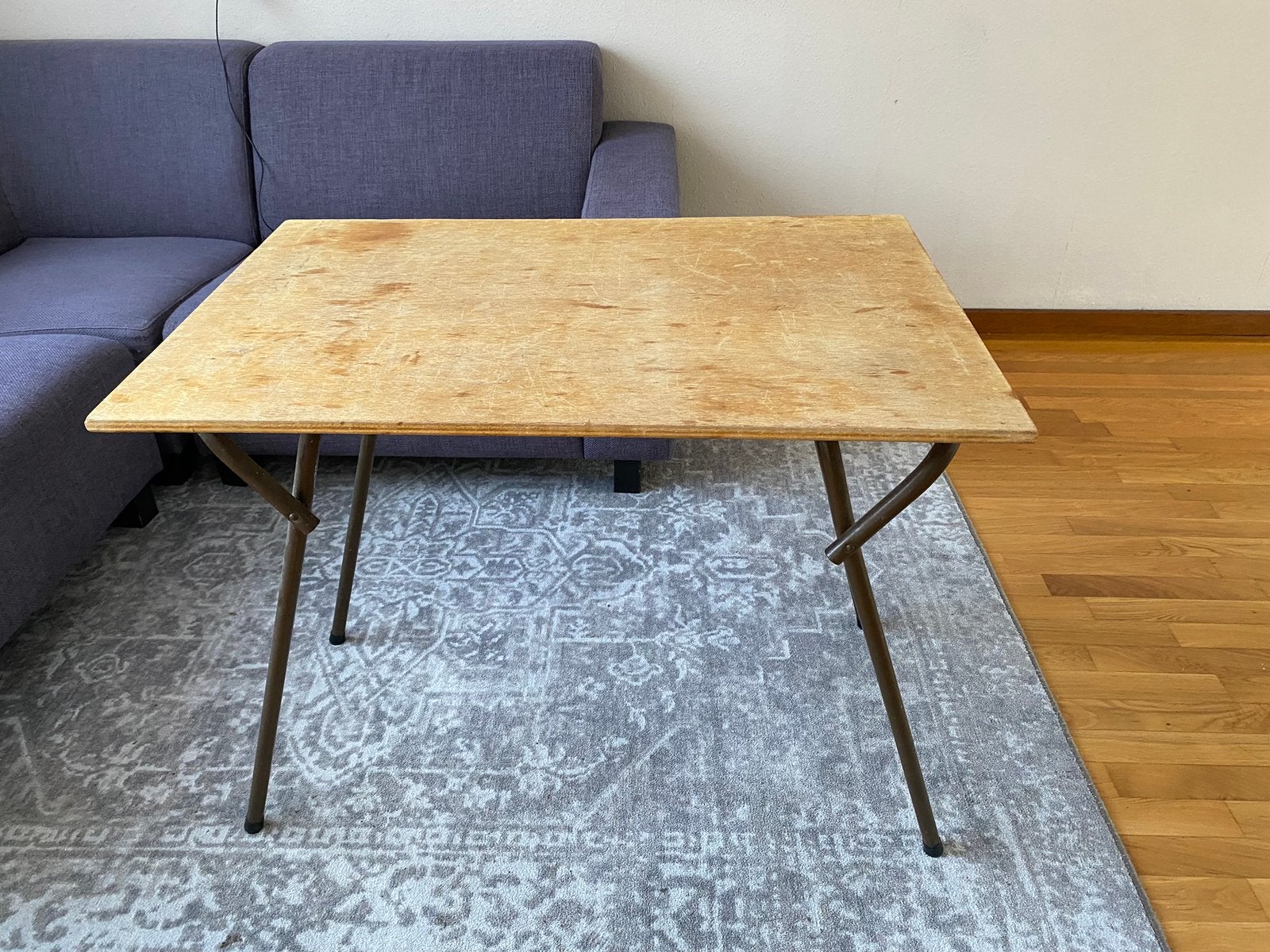 Inklapbaar tafel, Huis en Inrichting, Tafels | Eettafels, Ophalen of Verzenden, Zo goed als nieuw