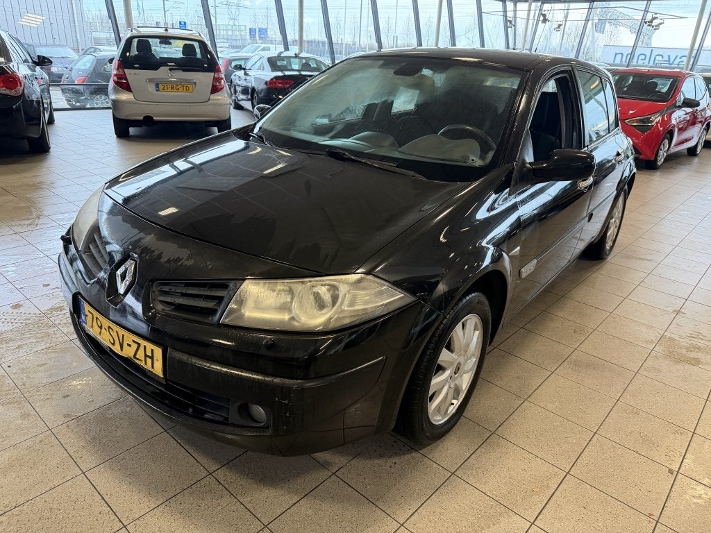 Renault Mégane 2.0-16V Tech Line (bj 2006, automaat), Auto's, Automaat, 1998 cc, Gebruikt, 4 cilinders