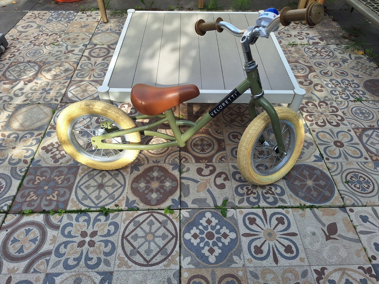 Veloretti loopfiets - Zo goed als nieuw