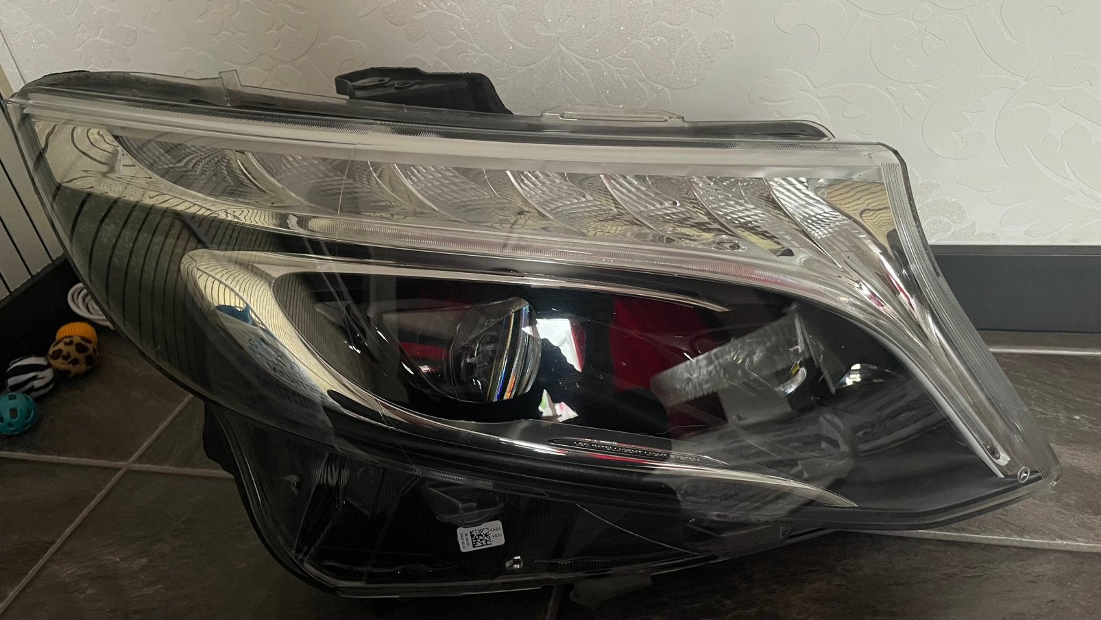 Origineel Meecedes Benz Vito full LED koplamp rechts, Auto-onderdelen, Verlichting, Ophalen of Verzenden, Gebruikt, Mercedes-Benz