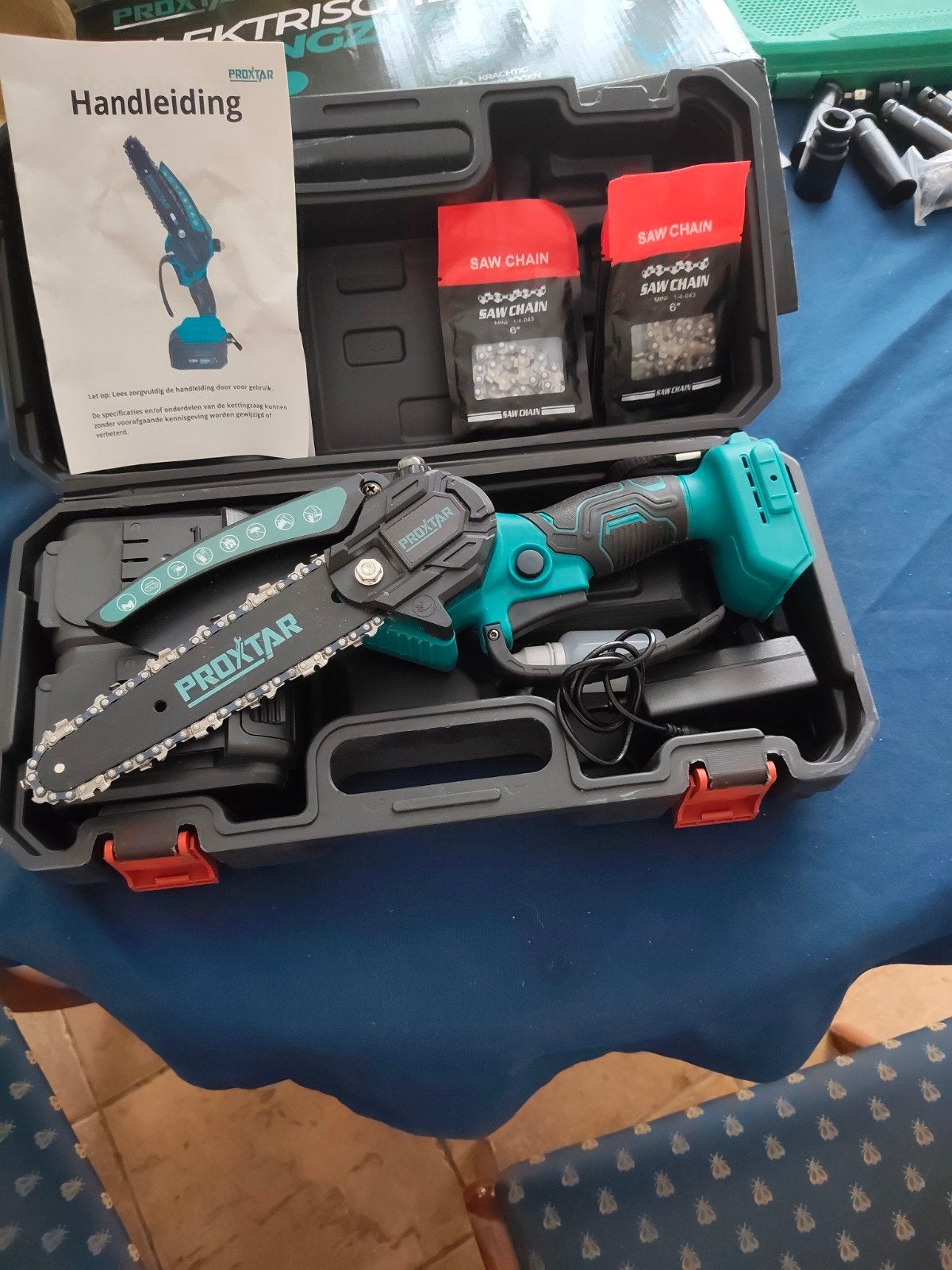 Proxtar elektrische kettingzaag, Ophalen, Nieuw