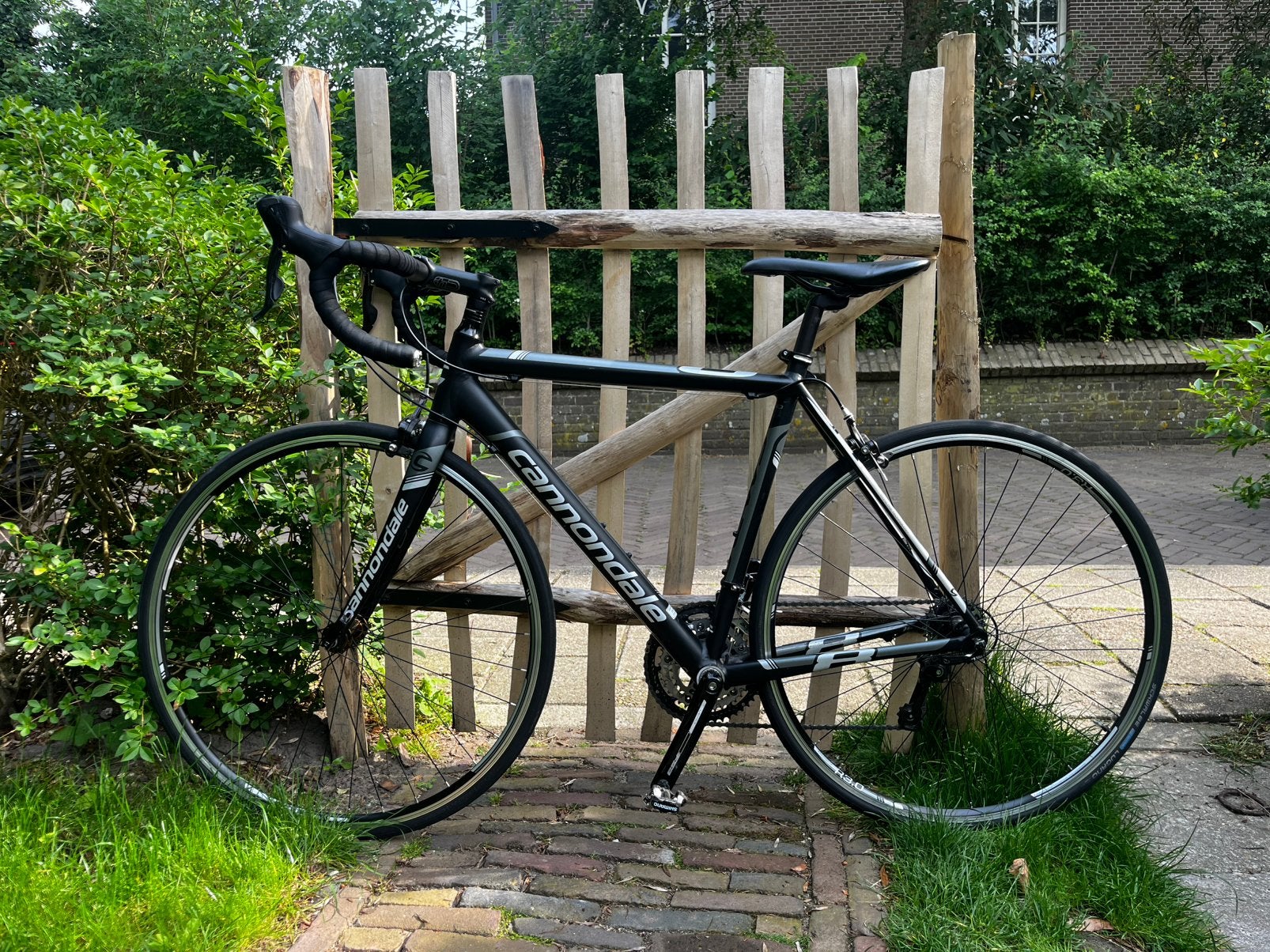 Cannondale CAAD racefiets maat 53, Gebruikt, Velgrem, Aluminium, Meer dan 20 versnellingen