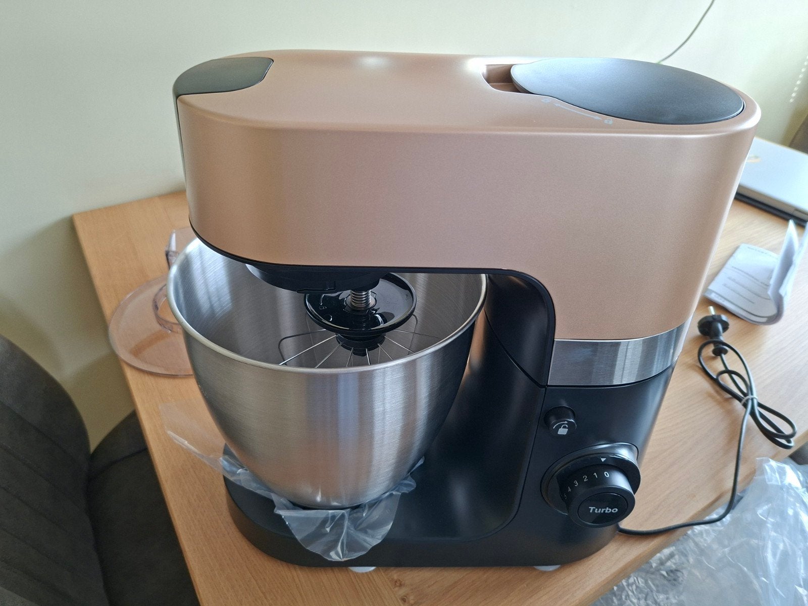 Keukenmachine, 4 liter of meer, Ophalen, 3 snelheden of meer