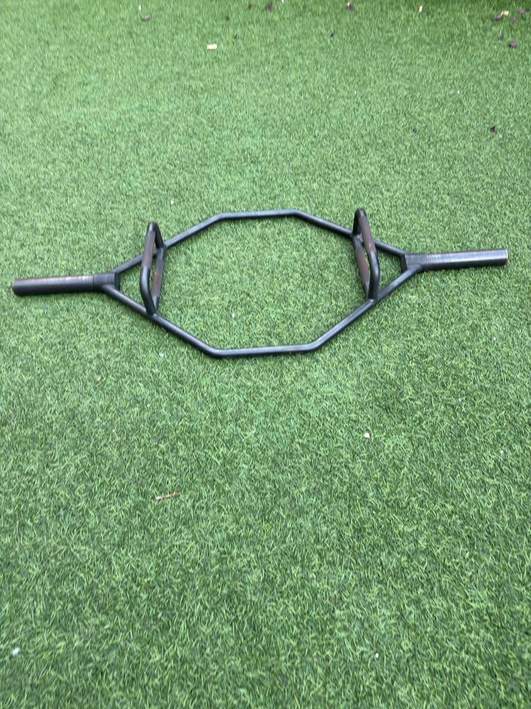 Trapbar Hex Bar voor krachttraining, Ophalen, Gebruikt, Benen, Halterstangen