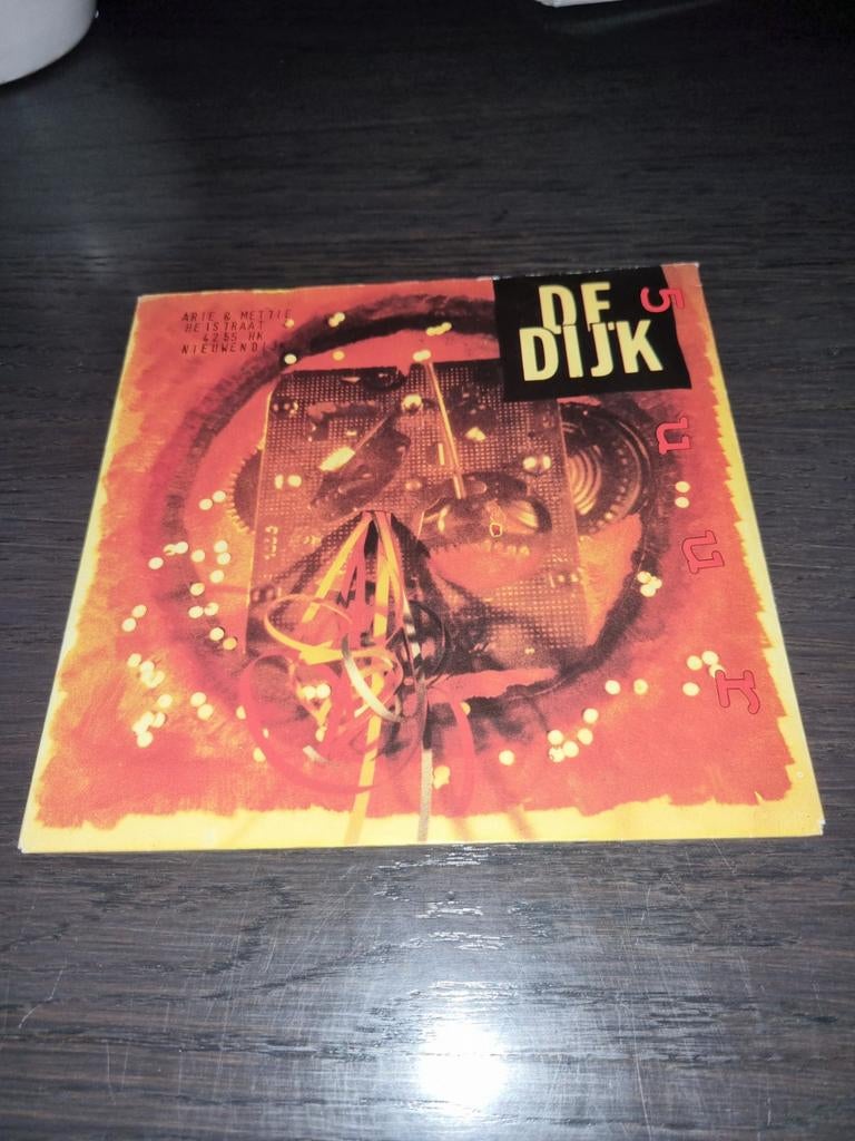 Single van de Dijk :  5 uur, Cd's en Dvd's, Vinyl | Nederlandstalig, Ophalen of Verzenden, Gebruikt, 7 inch, Pop