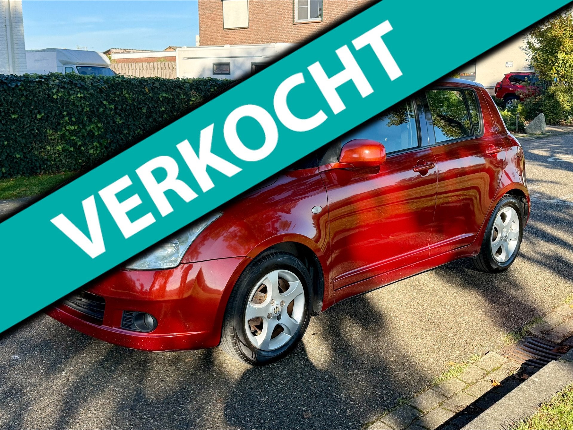 Suzuki Swift 1.3 Shogun - 5DRS, Voorwielaandrijving, 965 kg, Swift, Origineel Nederlands