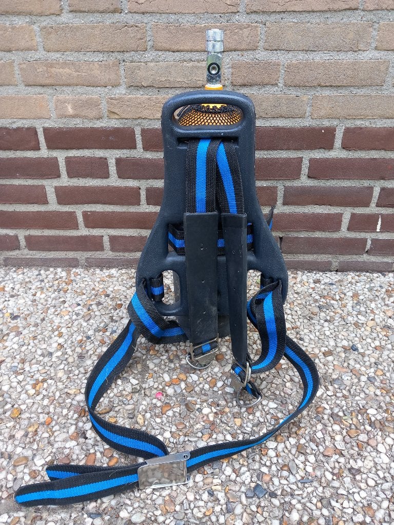 duikfles 5 liter 300 bar, Ophalen, Zo goed als nieuw, Duikfles