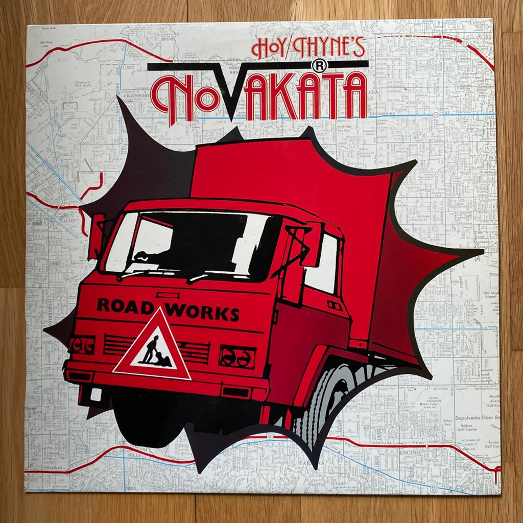 LP HOY/THYNE’S NOVAKARTA - Roadworks ( 1979 ), Cd's en Dvd's, Vinyl | Rock, Gebruikt, Verzenden, 12 inch, Poprock