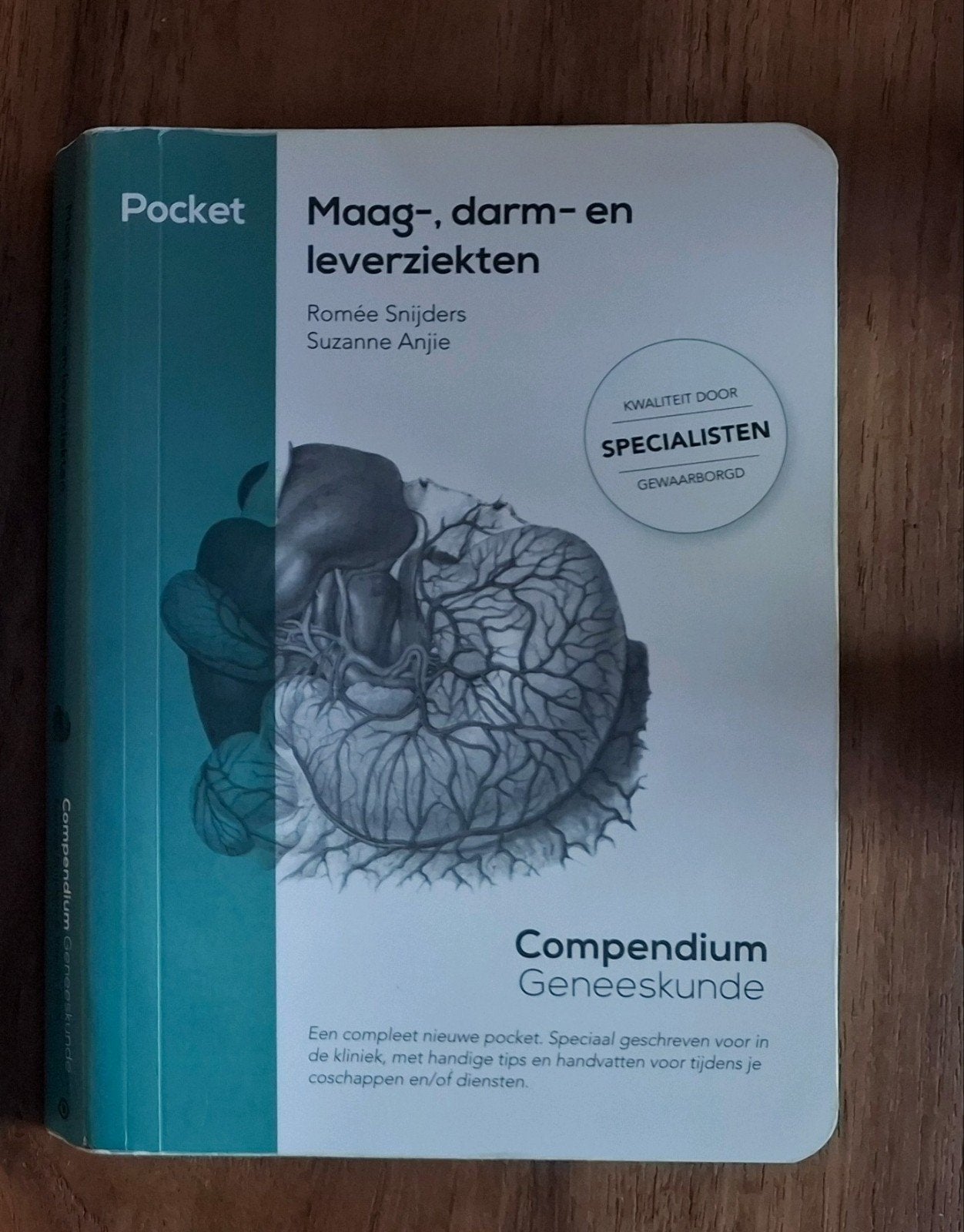 Compendium Pocket Geneeskunde: Maag-Darm-Lever, Zo goed als nieuw, Carly Widman, Romée Snijders, Veel Smits, Suzanne Anje, Beta