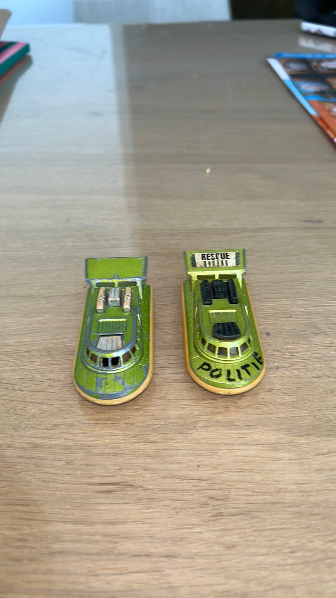 Matchbox Superfast Hovercraft 1:64, Verzenden, Gebruikt