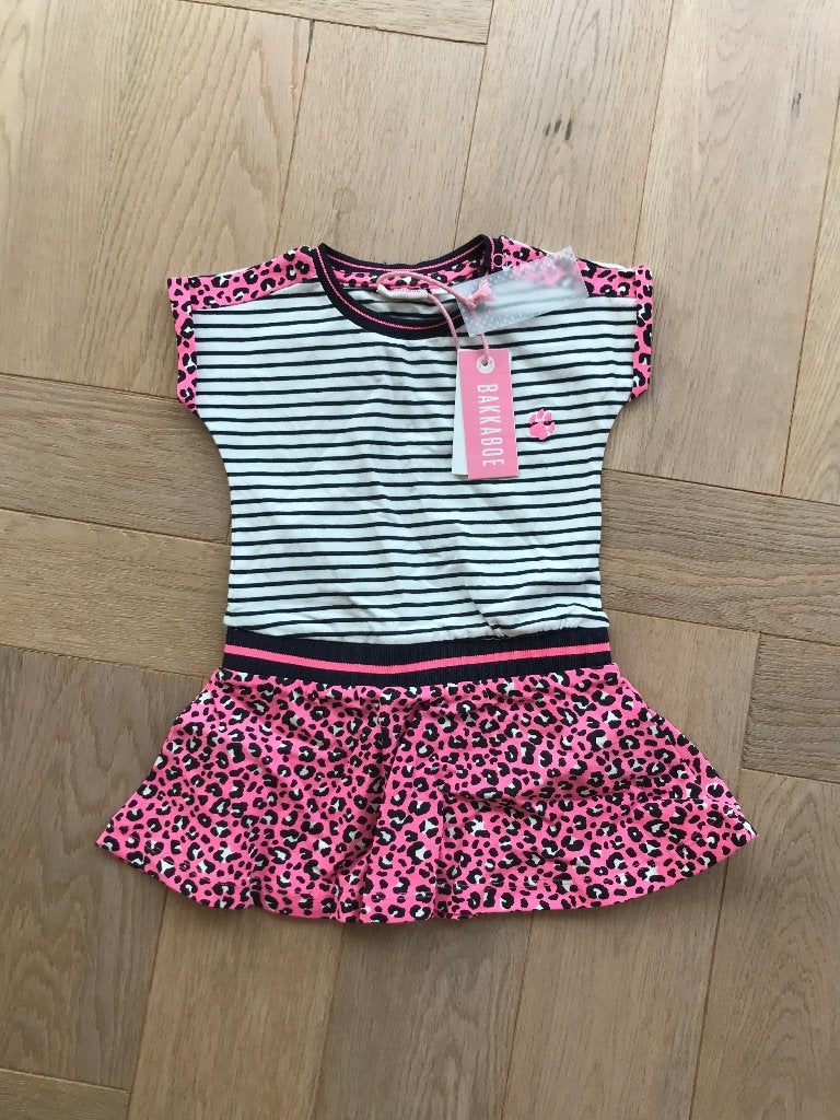NIEUW schattig jurkje van Bakkaboe maat 86, Meisje, Jurkje of Rokje, Nieuw, Ophalen of Verzenden