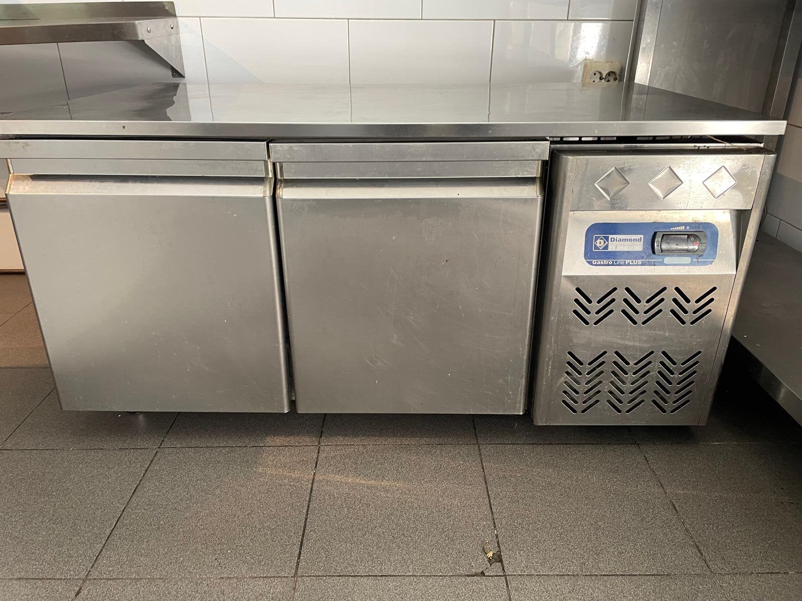 Horeca Koeling met 2 lades Gastro diamond plus, Ophalen, Gebruikt, Koelen en Vriezen