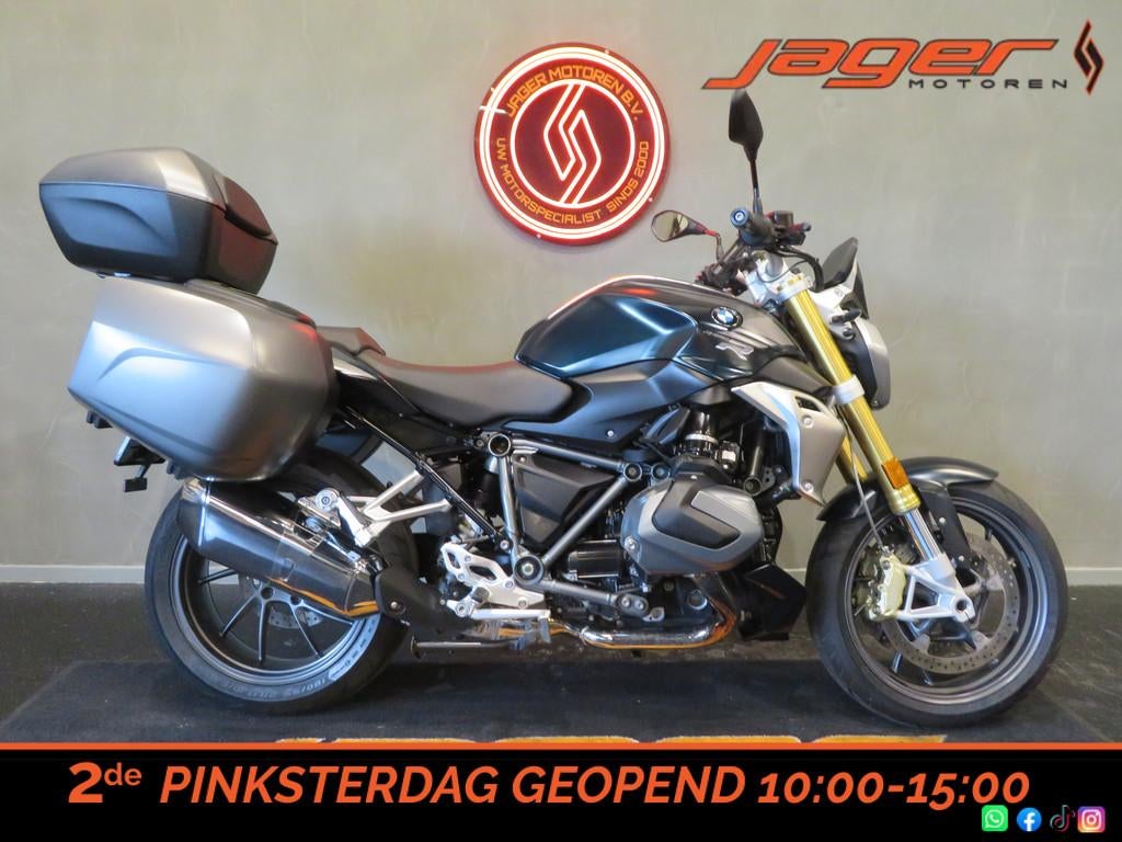 BMW R 1250 R R1250 KOFFERS FULL! (bj 2019), Motoren, 1254 cc, Bedrijf, Naked bike