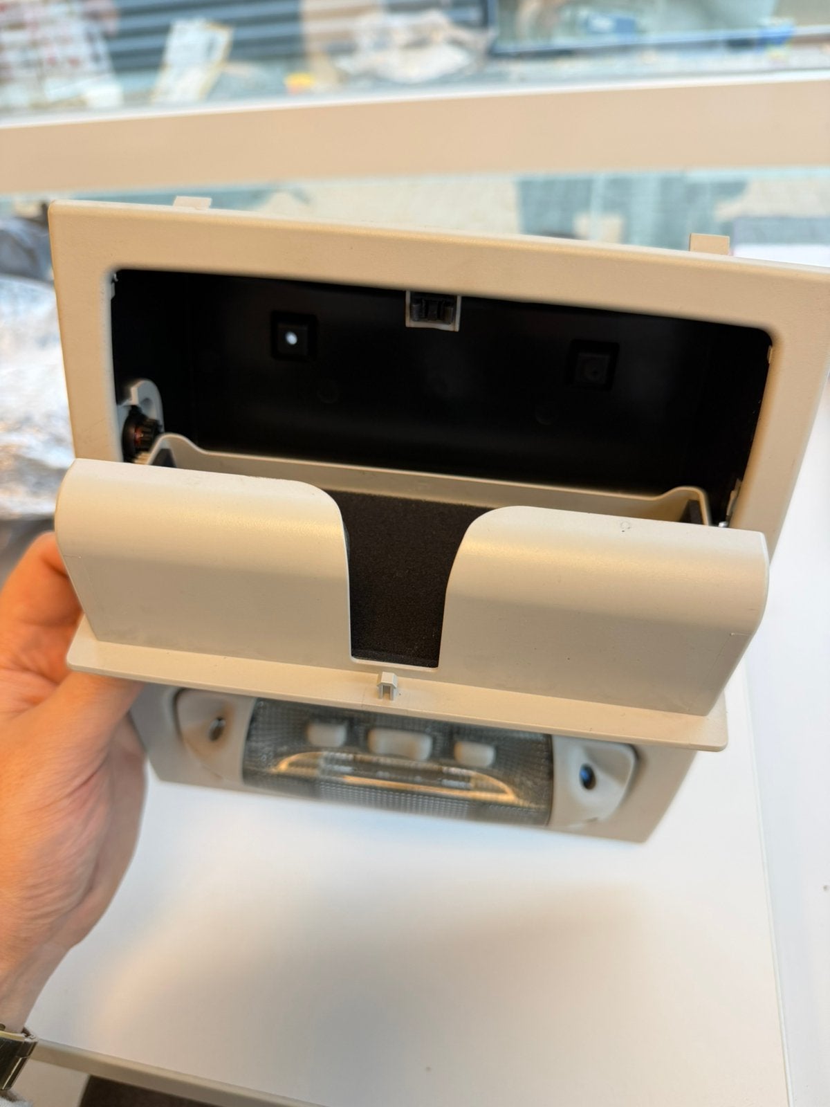Ford Ranger MK3 Hemelconsole Verlichting Zonnebrilhouder, P, P, P, Ophalen of Verzenden