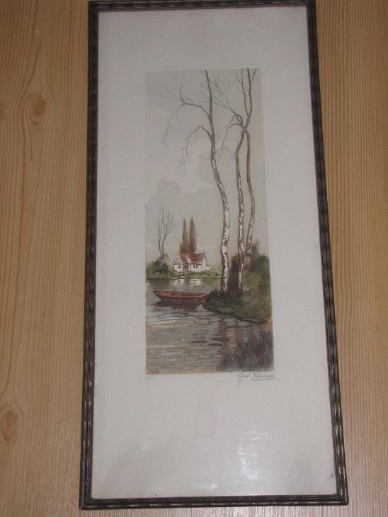Geo Doris Waterkant, Antiek en Kunst, Verzenden