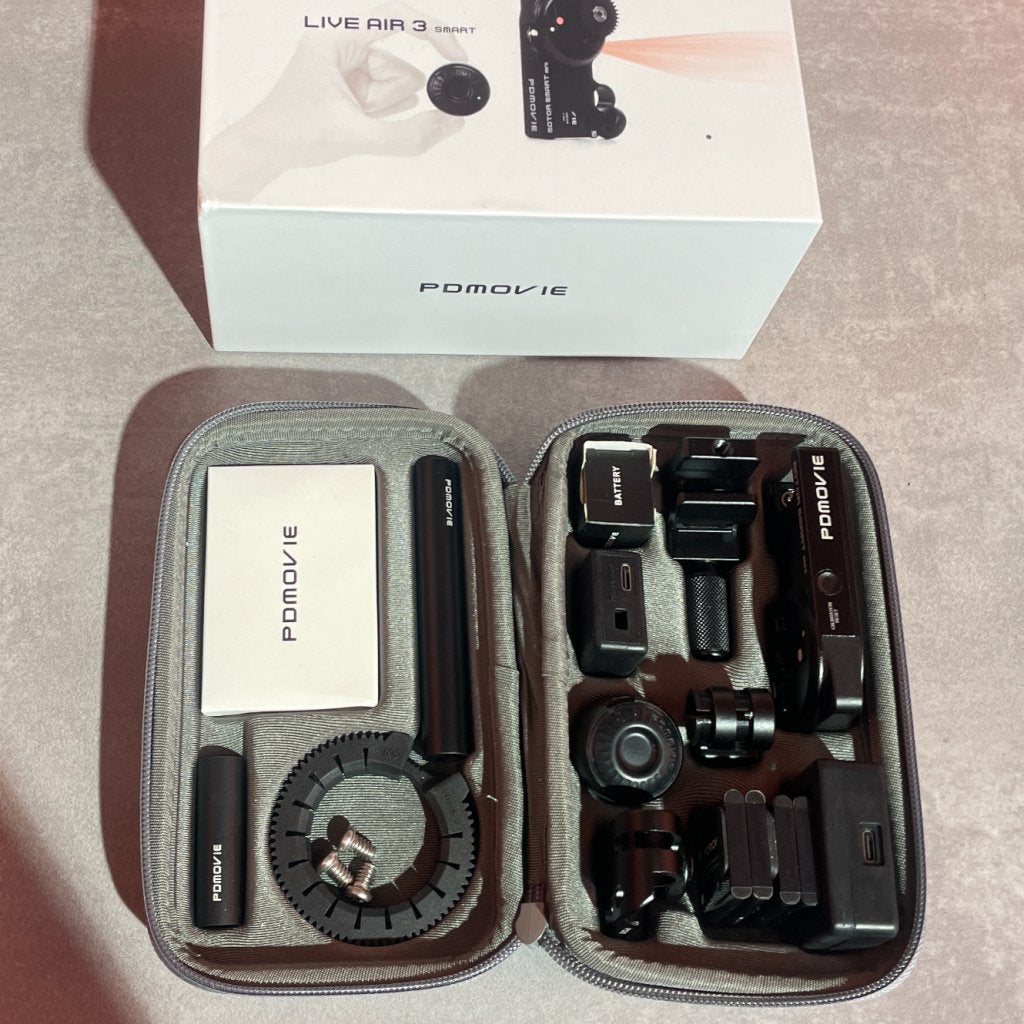 PDMovie PDL-AFX-S Live Air Smart 3 In doos en hoes, Flex Ltd., Zo goed als nieuw, https://flex.com/contact-us, Nobelstraat 10, 5807 GA Oostrum LB, Limburg, Nederland