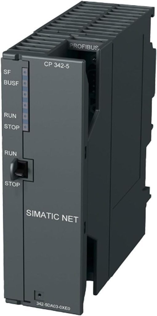 Siemens Simatic profibus module NET CP 342-5 PLC S7-300, Ophalen of Verzenden, Gebruikt