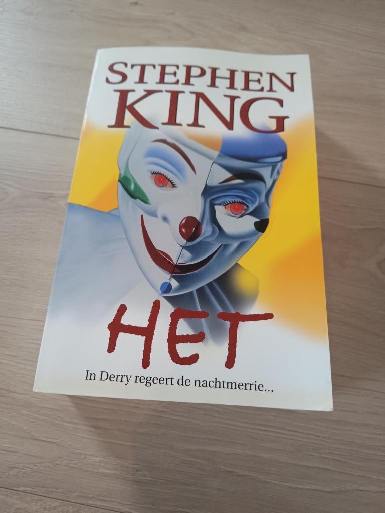 Stephen King It, Boeken, Thrillers, Zo goed als nieuw, Nederland, Ophalen of Verzenden