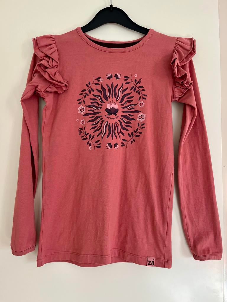 Z8 shirt maat 140/146, Ophalen of Verzenden, Zo goed als nieuw, Meisje, Shirt of Longsleeve
