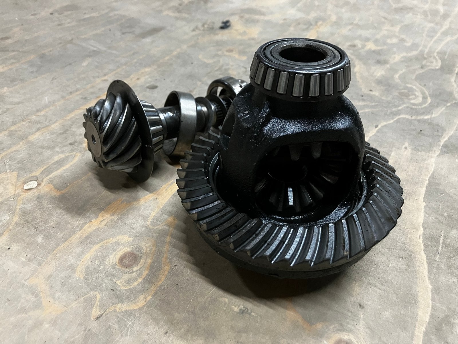 Differentieel Dana 30 vooras, Ophalen, Gebruikt, Jeep
