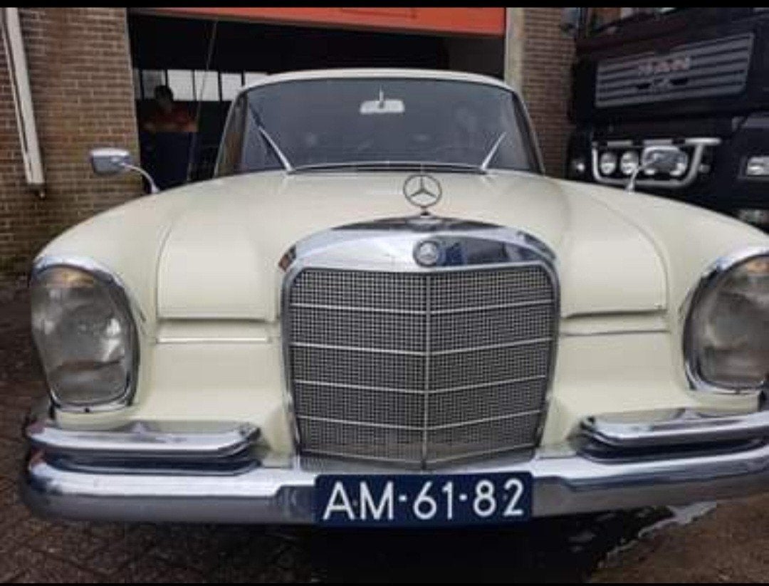 Mercedes-Benz S-Klasse 2.2 220 S 1965 Beige, foto 5