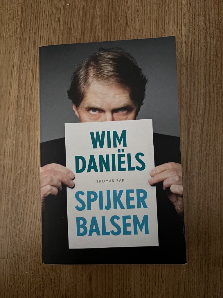 Spijkerbalsem van Wim Daniëls, Ophalen of Verzenden, Zo goed als nieuw, Wim Daniëls