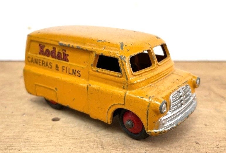 Dinky Toys Bedford Kodak Van - Vintage, Ophalen of Verzenden, Gebruikt, Dinky Toys
