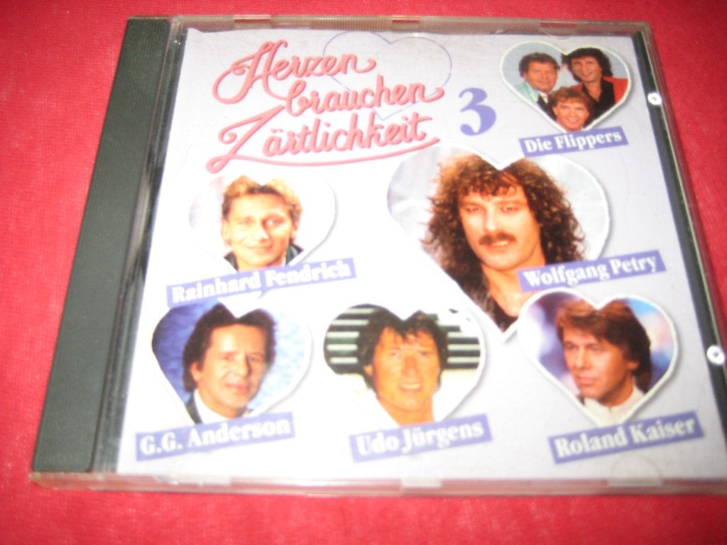 Herzen brauchen Zärtlichkeit 3, Cd's en Dvd's, Cd's | Pop, Ophalen of Verzenden, Zo goed als nieuw