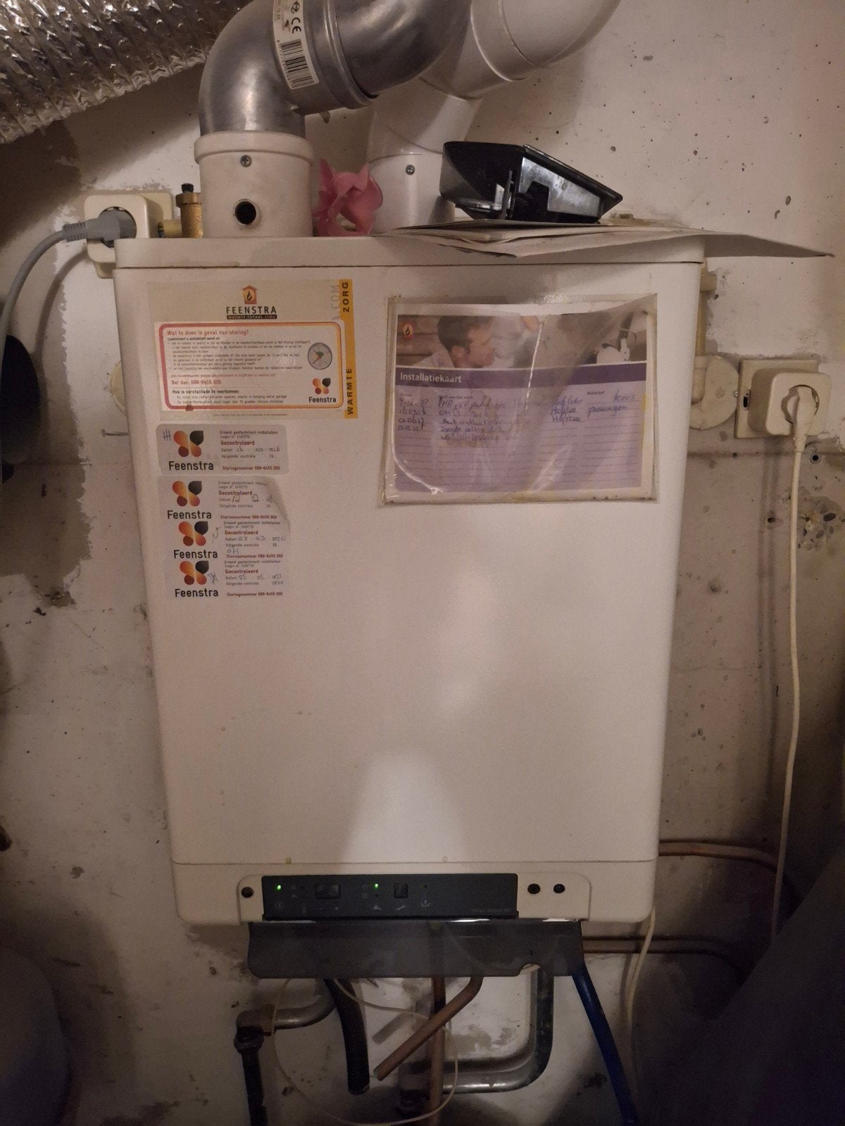 Cv ketel intergas gaat binnenkort weg werkt naar behoren,, Ophalen, 30 tot 80 cm, Gebruikt, Cv-ketel of Combi-ketel