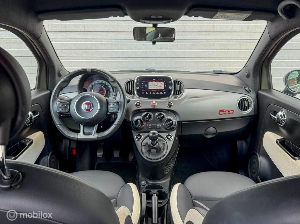 Fiat 500 0.9 TwinAir Turbo Sport PDC Cruise, Voorwielaandrijving, Gebruikt, Handgeschakeld, 915 kg