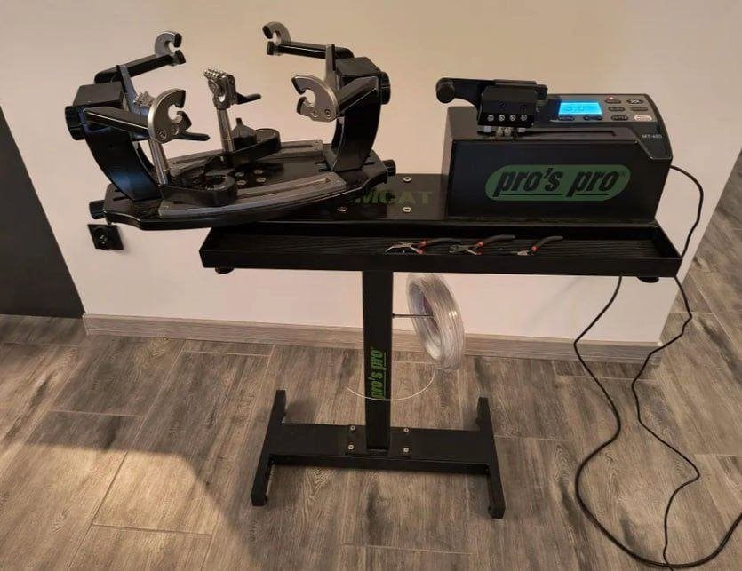 Elektronische bespanmachine Pro’s Pro TOMCAT MT-400, Sport en Fitness, Overige merken, L00, Ophalen of Verzenden, Zo goed als nieuw