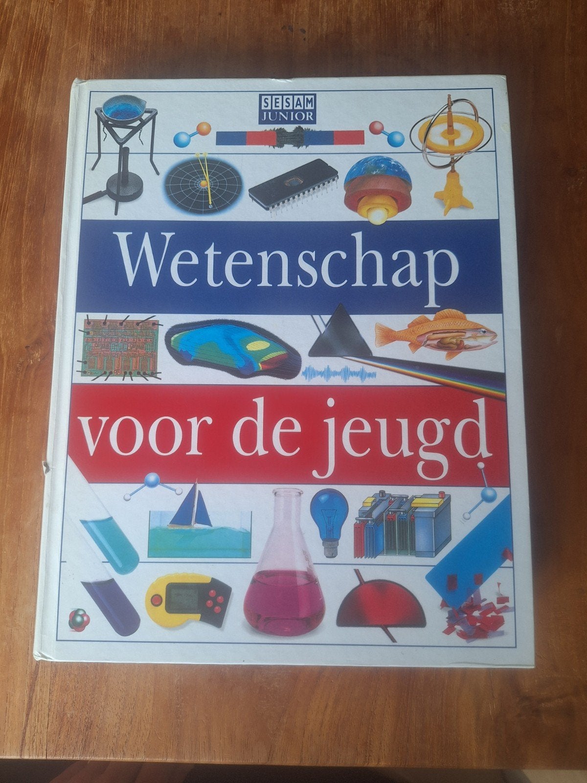 Wetenschap voor de jeugd, Boeken, Ophalen of Verzenden, Gelezen, Non-fictie