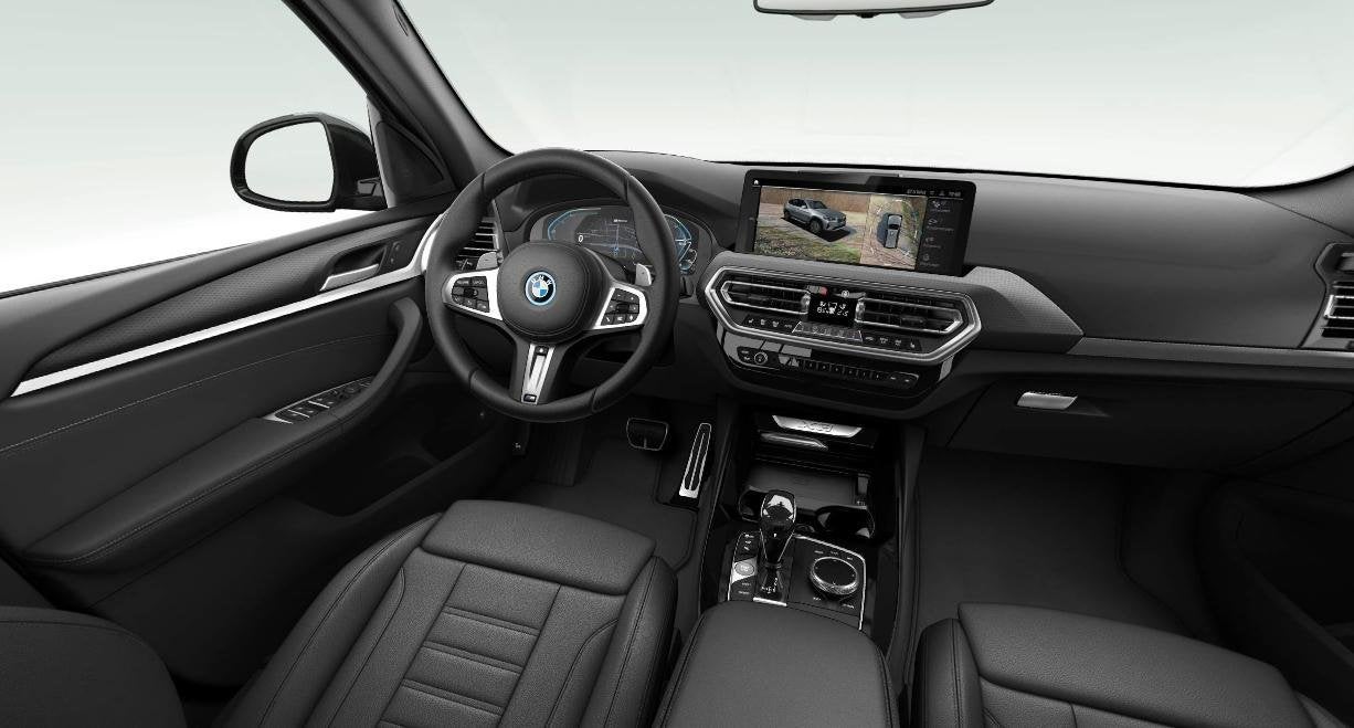 BMW X3 xDrive30e M Sport - Stoelverwarming voor/achter - Com, Auto's, BMW, Gebruikt, Skiluik, Bedrijf, Vierwielaandrijving