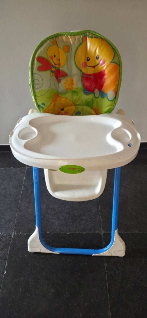 kinderstoel, Kinderen en Baby's, Ophalen, Gebruikt, Overige typen, Afneembaar eetblad