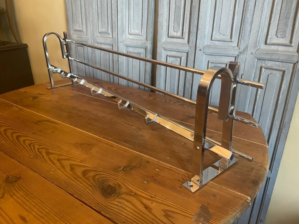 Wandkapstok Kapstok Art Deco 1930 Belgisch, Antiek en Kunst, Ophalen of Verzenden