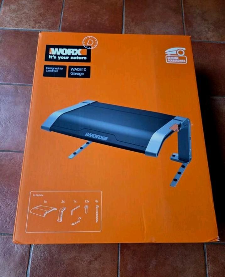 Worx WA0810 Garage  / overkapping NIEUW, Tuin en Terras, Ophalen of Verzenden, Nieuw, Minder dan 20 cm, Worx