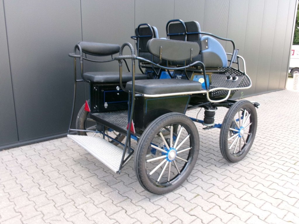 Glinkowski Easy-Step in nette staat. 25 inch. Luchtvering, Dieren en Toebehoren, Rijtuigen en Koetsen, Niet ingevuld, Gebruikt